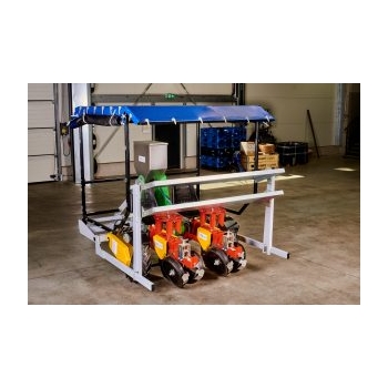 Sadzarka karuzelowa do rozsady warzyw (2–5 rzędów), Solan